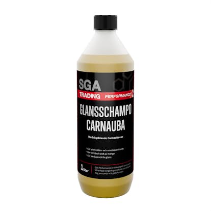 Glansschampo SGA Performance Glansschampo Carnaubavax