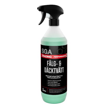 Fälg- & däcktvätt SGA Performance