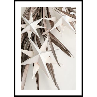 Poster Gallerix Paper Stars