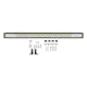 Extraljus Osram Ledriving Lightbar Vx1000-Cb Dr Sm