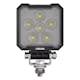 Extraljus Osram Ledriving Cube Wl Vx100-Wd