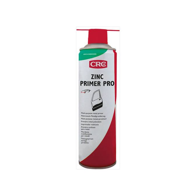 Bekämpar Crc Zinc Primer Pro 500ml Aerosol