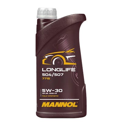 Motorolja Mannol Mn7715 5W-30 Ll 504/507 Api Sn Acea C3