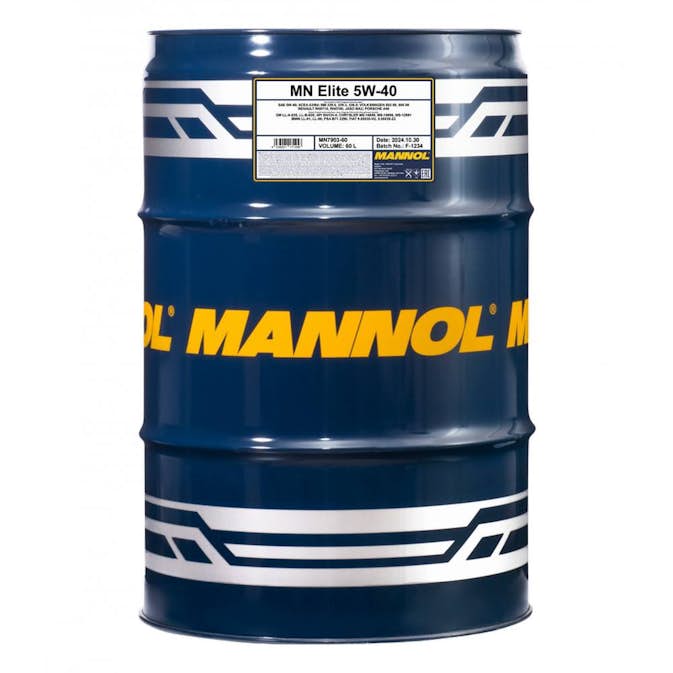 Motorolja Mannol Mn7903 5W-40 208L Api Sn/Ch-4 Acea A3 B4