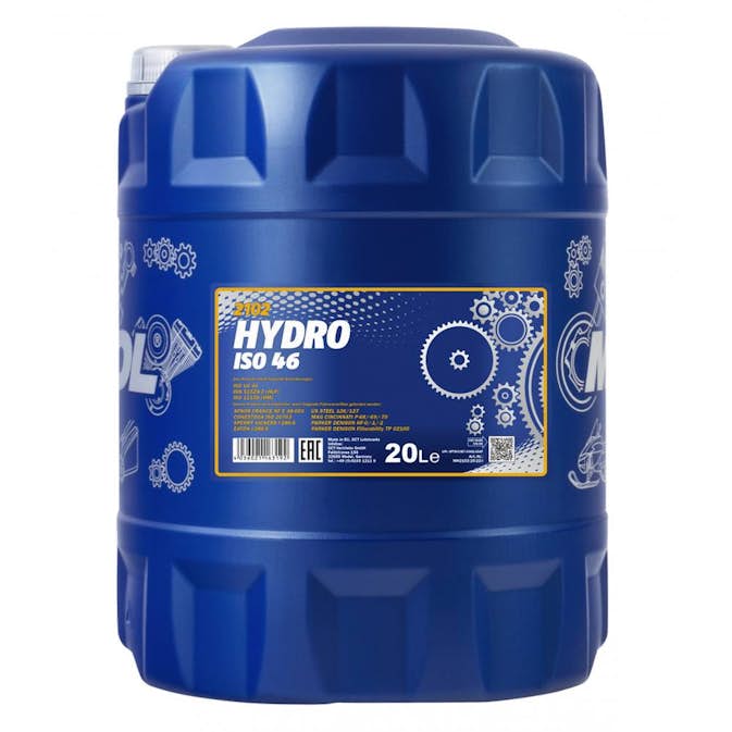 Hydralolja Mannol Mn2102 Hydro 46 Iso46 Din 51524-2
