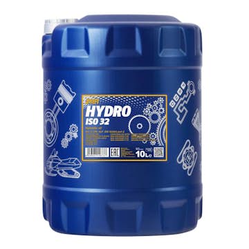 Hydralolja Mannol Mn2101 Hydro 32 - 10L Iso32 Din 51524-2