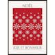 Poster Gallerix Noel Red No2