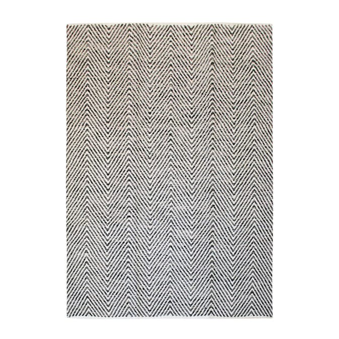 Handvävd Matta D-sign Tureten 510 Grå 160x230 cm