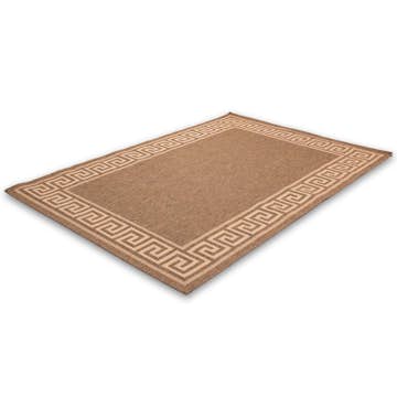 Flatvävd matta D-sign Lugrande