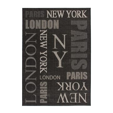 Flatvävd matta D-sign Tenblaise