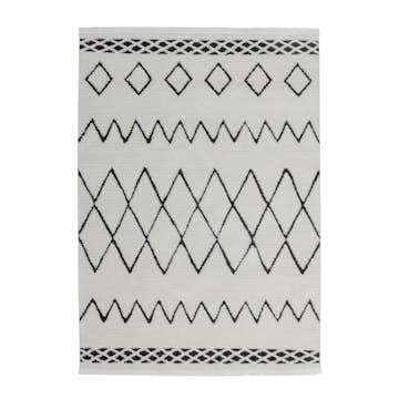 Friezematta D-sign Port Te Svart