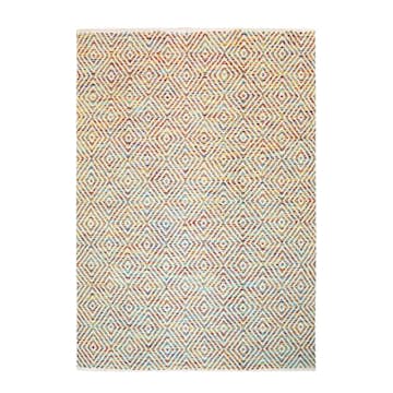 Handvävd matta D-sign Tureten Mos