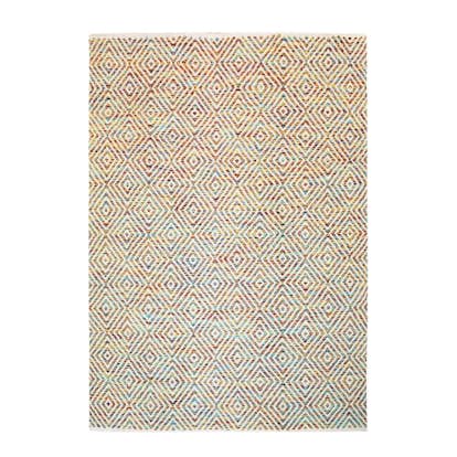 Handvävd matta D-sign Tureten Mos