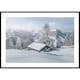 Poster Gallerix Cabin In Snow No2