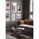 Poster Gallerix Red Christmas Sleigh
