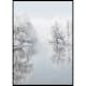Poster Gallerix Winter Lake