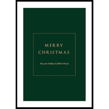 Poster Gallerix Merry Christmas Joy