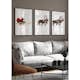 Poster Gallerix Santa Claus And Reindeer Part1