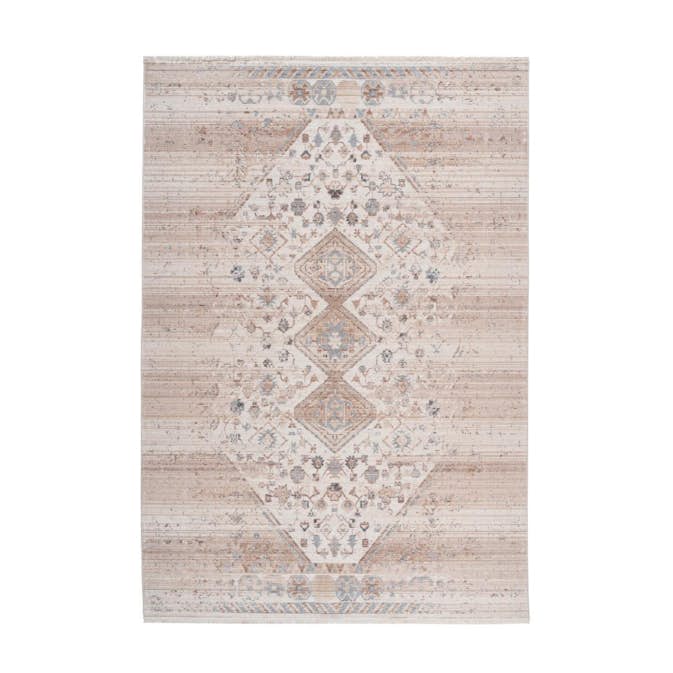 Flatvävd matta D-sign Gandeer Mins Beige