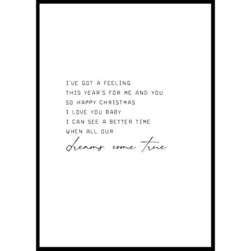 Poster Gallerix Dreams Come True