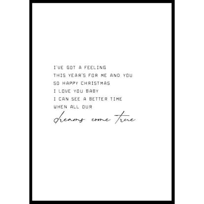 Poster Gallerix Dreams Come True