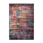 Flatvävd matta D-sign Wentgrave Lyt Flerfärgad