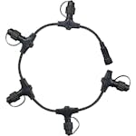 Förgrening Star Trading System 24 Stamkabel