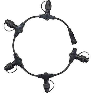 Förgrening Star Trading System 24 Stamkabel