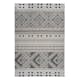 Utomhusmatta D-sign Clausri Lyd Taupe/Creme