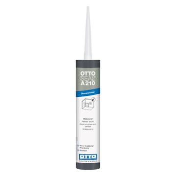 Akrylfog Ottoseal A 210 Painters Acrylic Vit 300ml