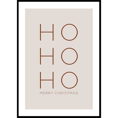 Poster Gallerix Ho Ho Ho