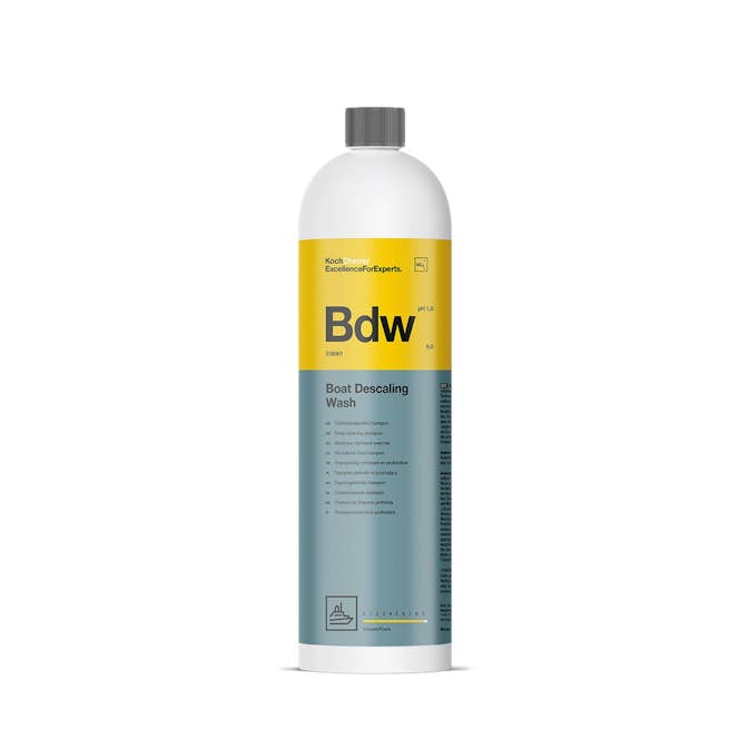 Båtschampokoch-Chemie Descaling Wash