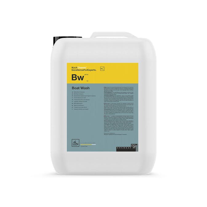 Båtschampokoch-Chemie