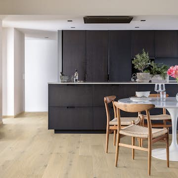 Trägolv Pergo Northern Light Oak Mattlackat 1-Stavs Ekgolv