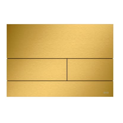 Spolknapp TECE Square PVD-Belagd Extra Platt Design