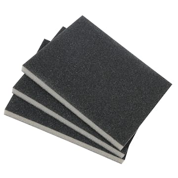 Slipsvamp KWB 3-pack Sorterade