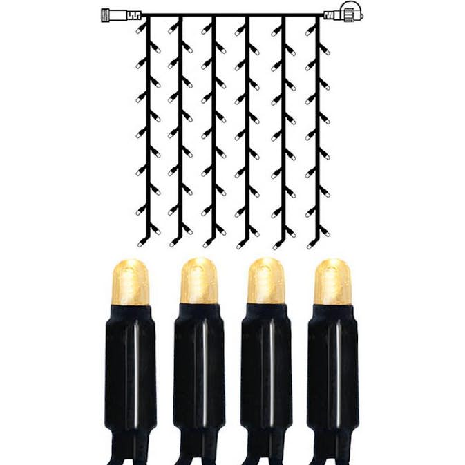 Ljusgardin Star Trading Extra System 24 Curtain