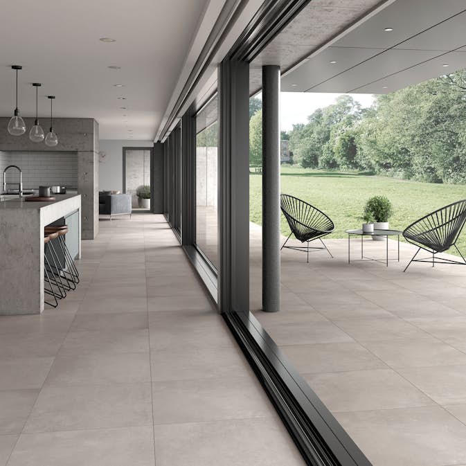 Klinker Arredo Flow Cement Ash 60x60 cm