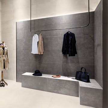 Klinker Arredo Flow Cement Coal 30x60 cm