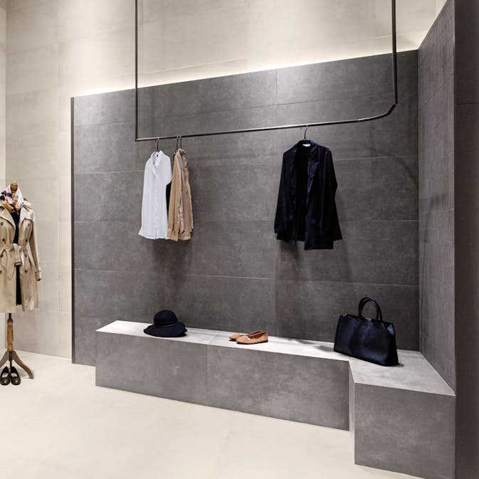 Klinker Arredo Flow Cement Coal 30x60 cm