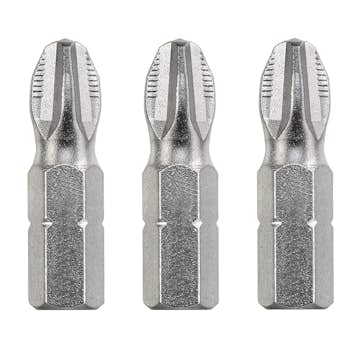 Bits KWB 25 mm Industri PH2 3 st