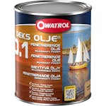 Träolja Owatrol Deks D1 Sidenmatt 1L