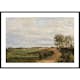 Poster Gallerix Road Across The Hills By Dankvart Dreyer