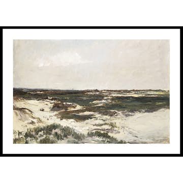 Poster Gallerix Les Dunes à Camiers By Charles-François Daubigny
