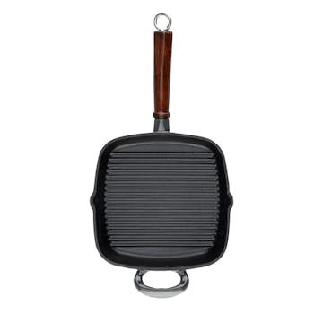 Grillpanna i Gjutjärn Heirol 26 cm