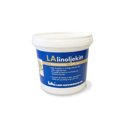 Linoljekitt Leif Arvidsson LA 375 ml