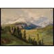 Poster Gallerix View From Mount Helm By Konrad Petrides