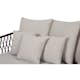 Loungesoffa Utomhus ENVY DESIGN Harvey i Aluminium/Rotting/Polyester med Dyna