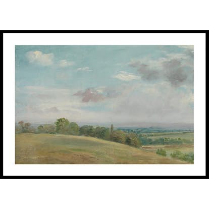 Poster Gallerix Landscape By Lionel Constable