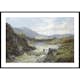 Poster Gallerix Falls Of The Tay By Alfred de Breanski Sr